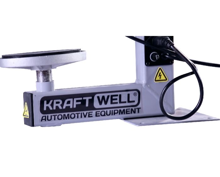 Вулканизатор для ремонта камер KraftWell KRW08VL, электрический, грузовой/легковой, настольный, 220В