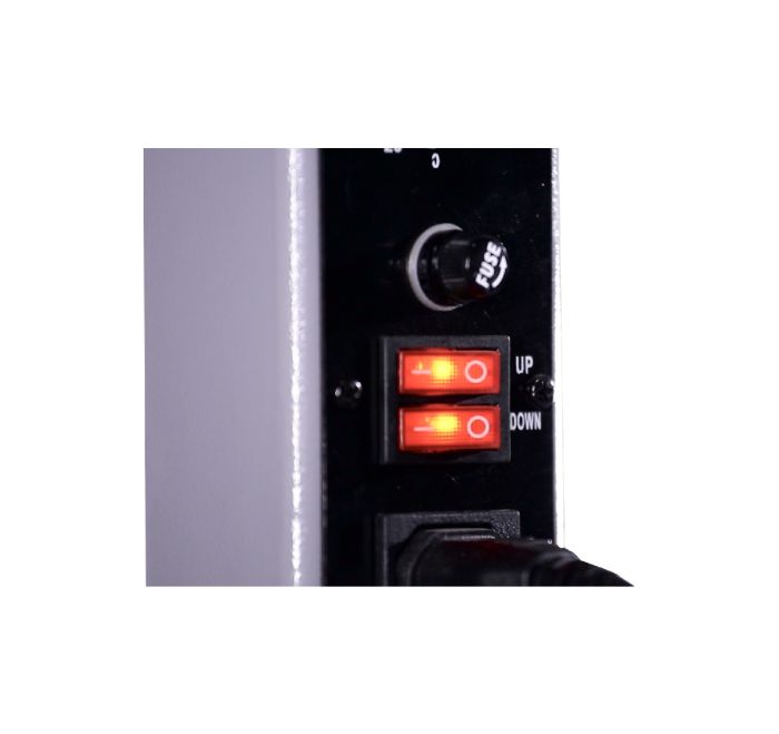 Вулканизатор для ремонта шин и камер KraftWell KRW18VL, электрический, легковой, настольный, 220В