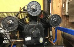 Компрессорная головка Remeza W-95I, ременной привод, 7.5 кВт, 1200 л/мин