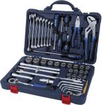 Набор инструментов в кейсе Станкоимпорт CS-TK45PMQ, 45 предметов, с трещоткой, 1/2"