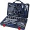 Набор инструментов в кейсе Станкоимпорт CS-TK45PMQ, 45 предметов, с трещоткой, 1/2"