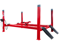 Подъемник четырехстоечный 4 тонны GTE GTE-4301, электрогидравлический, для слесарных работ, 220В