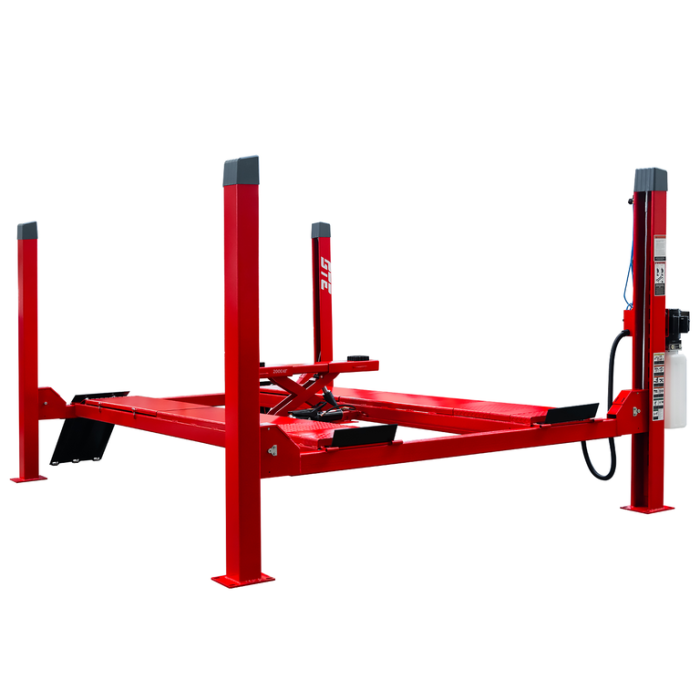 Подъемник четырехстоечный 4 тонны GTE GTE-4301, электрогидравлический, для слесарных работ, 220В