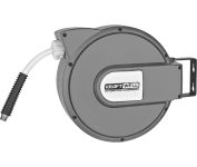 Шланг для раздачи сжатого воздуха, воды KraftWell KRW1731.C5, на катушке, 10 м