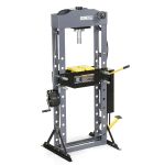 Пресс гидравлический ручной/ножной 30 тонн KraftWell KRWPR30F, напольный, гаражный