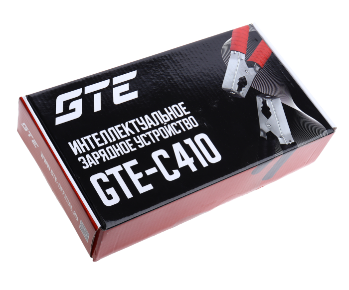 Устройство зарядное интеллектуальное GTE GTE-C410, 6В/1А, 12В/1А, 12В/4А