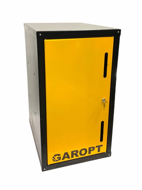 Тумба инструментальная для верстака Garopt GTD.YELL, с дверцей