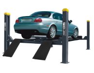 Подъемник четырехстоечный 4 тонны KraftWell KRW8WA, электрогидравлический, для сход-развала, 380В