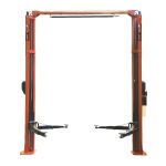 Подъемник двухстоечный автомобильный 4,2 тонны KraftWell KRW4.2EA, электрогидравлический, 380В