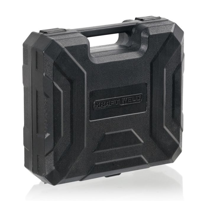 Пневмогайковерт ударный KraftWell KRW1280IW, 1/2", легковой, 1280 Нм