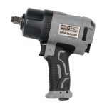 Пневмогайковерт ударный KraftWell KRW1280IW, 1/2", легковой, 1280 Нм