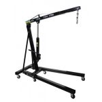 Кран гидравлический складной 2 т Partner PA-ZX0601B, передвижной, гаражный