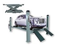 Комплект для сход-развала 6,5т KraftWell KRW6.5WA+KRWJ7P