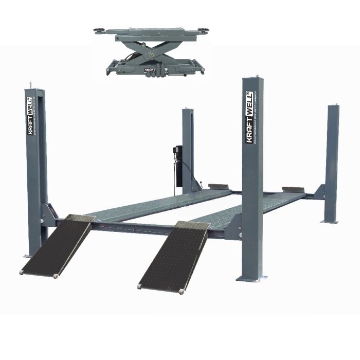 Комплект слесарный 5,5т KraftWell KRW5.5+KRWJ7P