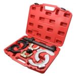 Стяжка пружин для амортизаторов BaumAuto BM-02053, универсальная, с получашками, в кейсе, 7 пр.