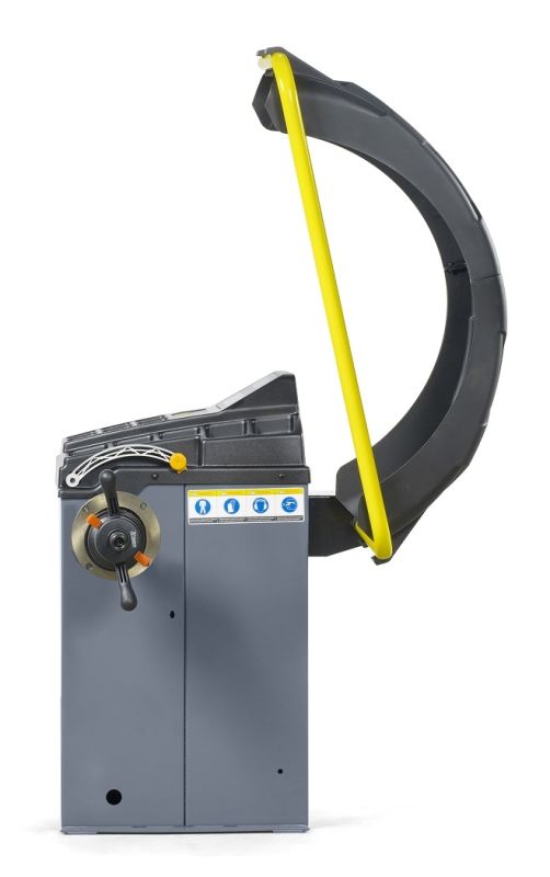 Балансировочный станок KraftWell OPTIMA KRW240, легковой, для мотоколес, ручной, 220В