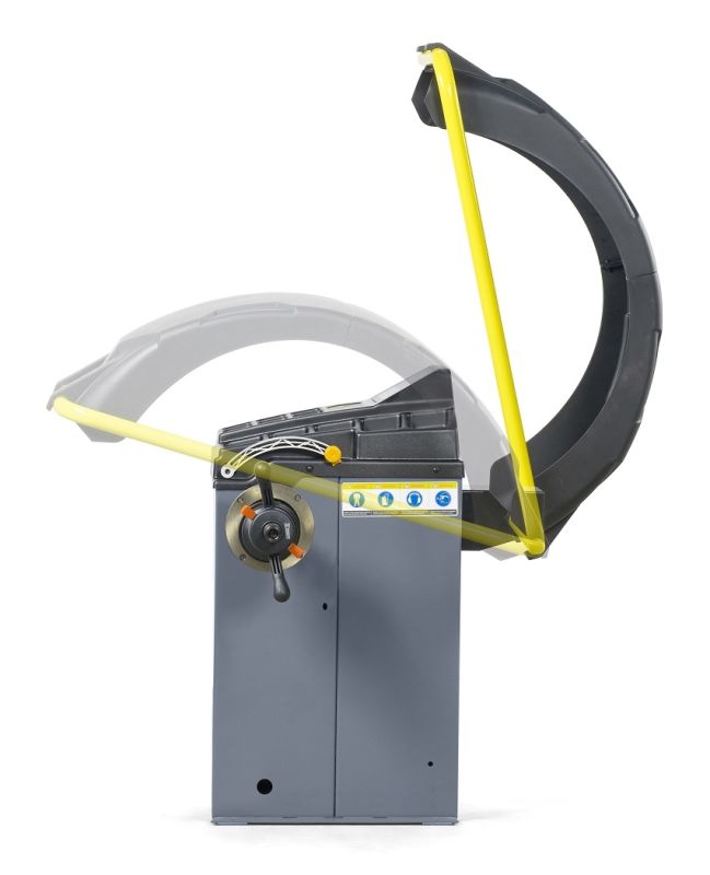 Балансировочный станок KraftWell OPTIMA KRW240, легковой, для мотоколес, ручной, 220В