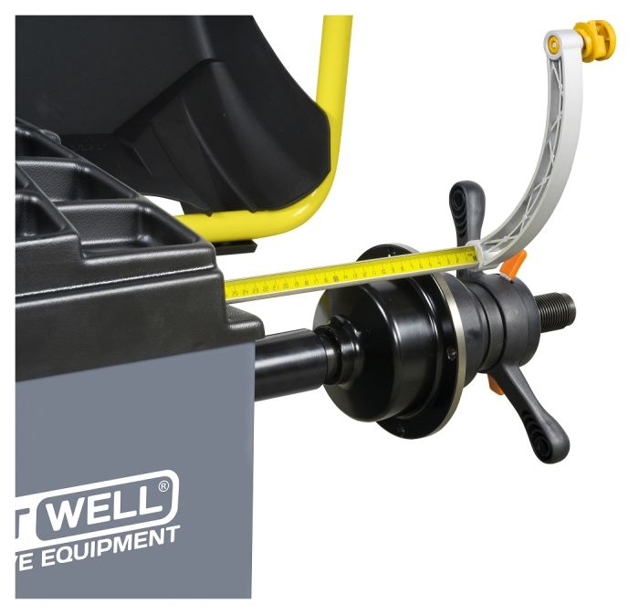 Балансировочный станок KraftWell OPTIMA KRW240, легковой, для мотоколес, ручной, 220В