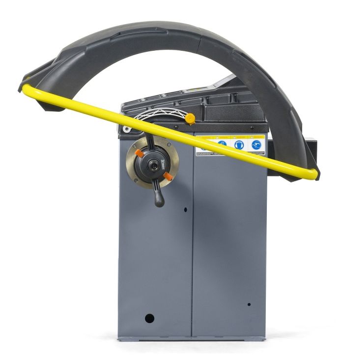 Балансировочный станок KraftWell OPTIMA KRW240, легковой, для мотоколес, ручной, 220В