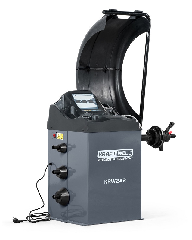 Комплект шиномонтажного оборудования KraftWell Полуавтомат