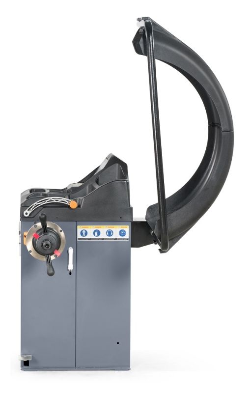 Балансировочный станок KraftWell KRW243, легковой, для мотоколес, полуавтоматический, 220В