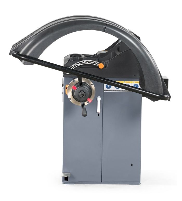 Балансировочный станок KraftWell KRW243, легковой, для мотоколес, полуавтоматический, 220В