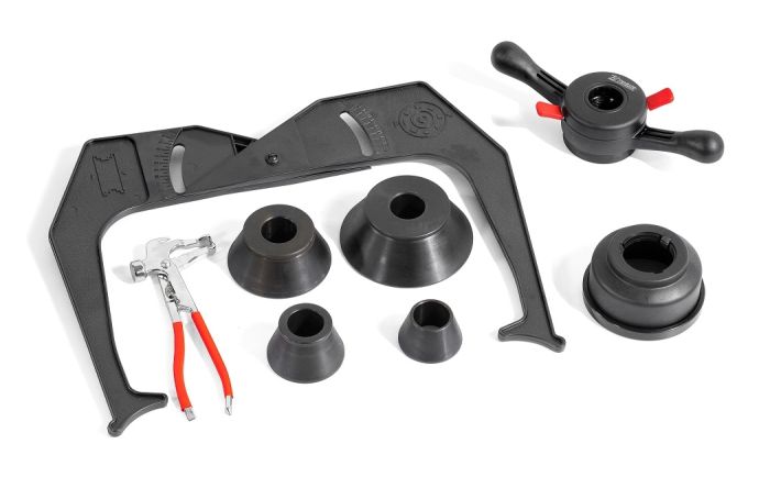 Балансировочный станок KraftWell ELECTRA (KRW243), легковой, для мотоколес, полуавтоматический, 220В