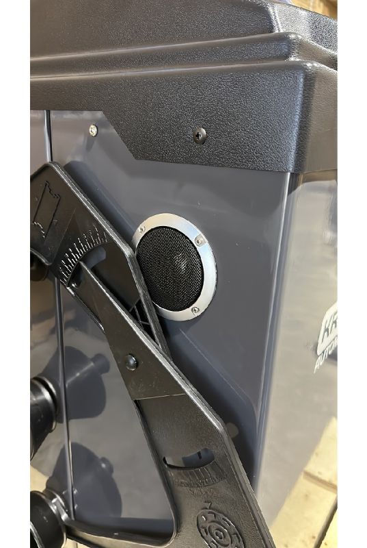 Балансировочный станок KraftWell GRAVITA, легковой, для мотоколес, автоматический, 220В, с динамиком