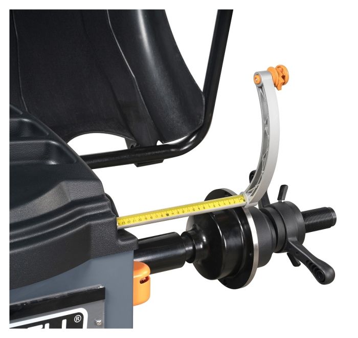 Балансировочный станок KraftWell GRAVITA KRW245, легковой, для мотоколес, автоматический, 220В