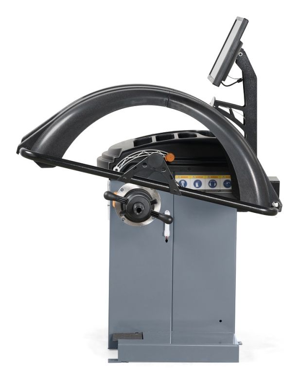 Балансировочный станок KraftWell GRAVITA KRW245, легковой, для мотоколес, автоматический, 220В