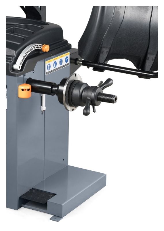 Балансировочный станок KraftWell GRAVITA KRW245, легковой, для мотоколес, автоматический, 220В