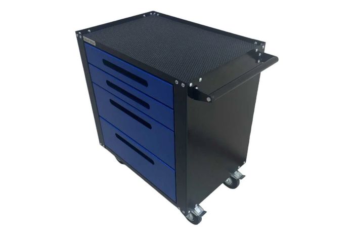 Тележка инструментальная Great Wolf GWT-B4, закрытая, 4 ящика