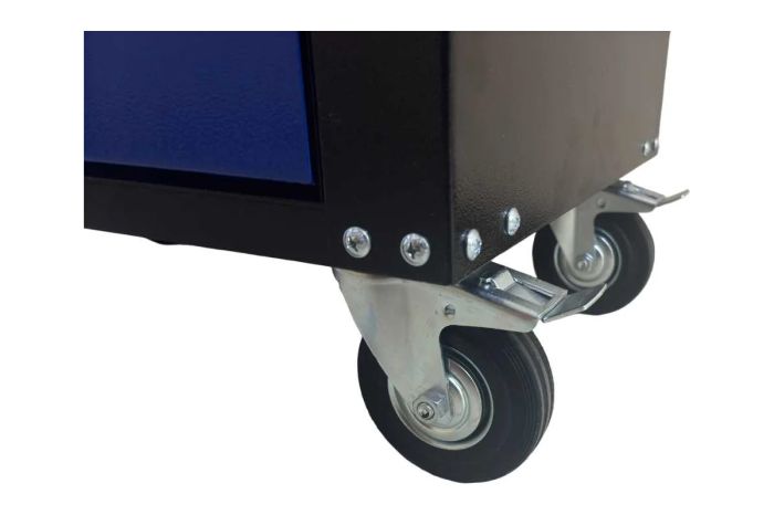 Тележка инструментальная Great Wolf GWT-B4, закрытая, 4 ящика