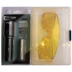 Комплект для поиска утечек фреона KraftWell UF-set, ультрафиолетовый