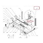 Рейка стопорная KraftWell  арт. KRW4WA-S11