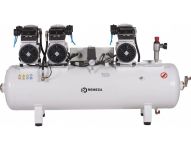 Поршневой компрессор Remeza СБ4/С-150.OLD20x3/10, коаксиальный привод, безмасляный, 750 л/мин, 380В