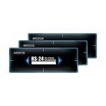 Пластыри для ремонта шин Rossvik RS-24, холодные, металлокорд, 80х220мм, 10шт. Пластыри для ремонта шин Rossvik RS-24, холодные, металлокорд, 80х220мм, 10шт.