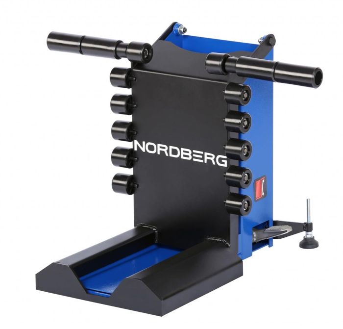 Пневматический лифт для подъема колес 75кг NORDBERG NTL20, для шиномонтажных станков