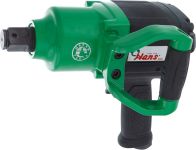 Пневмогайковёрт ударный Hans 88117, 1", композитный, грузовой, 2441 Нм