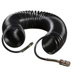 Шланг спиральный FUBAG 170023,с фитингами рапид, нейлон, 10 бар, 6х8мм, 5 м