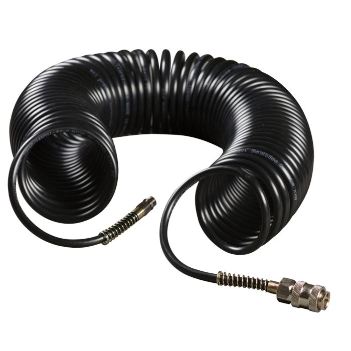 Шланг спиральный FUBAG 170023,с фитингами рапид, нейлон, 10 бар, 6х8мм, 5 м