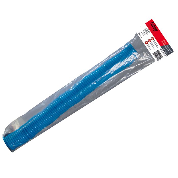 Шланг спиральный FUBAG 170205, с фитингами рапид, химически стойкий полиамидный, 15бар, 8x12мм, 10м