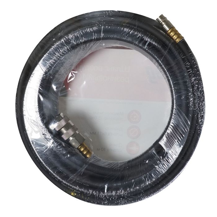 Шланг FUBAG 170210, с фитингами рапид, маслостойкая термопластичная резина, 15бар, 6х11мм, 5м