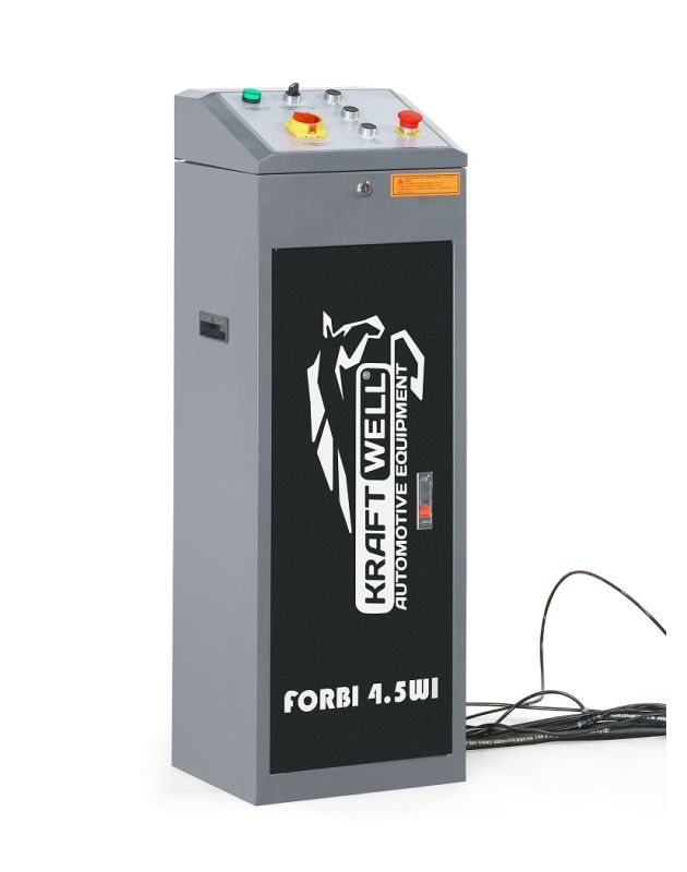Подъемник ножничный электрогидравлический 4.5т KraftWell FORBI 4.5WI, 380В, для сход-развала