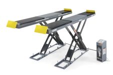 Подъемник ножничный электрогидравлический 4.5т KraftWell FORBI 4.5WI, 380В, для сход-развала