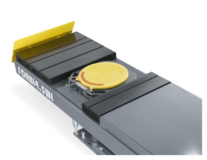 Подъемник ножничный электрогидравлический 4.5т KraftWell FORBI 4.5WI, 380В, для сход-развала