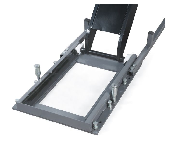 Подъемник ножничный электрогидравлический 4.5т KraftWell FORBI 4.5WI, 380В, для сход-развала