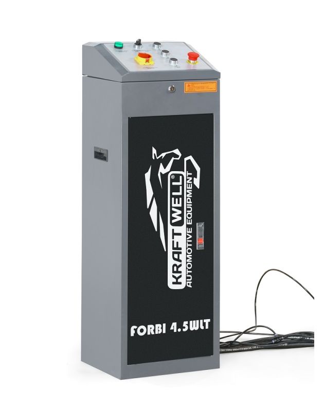 Подъемник ножничный электрогидравлический 4.5т KraftWell FORBI 4.5WLT, 380В, для сход-развала
