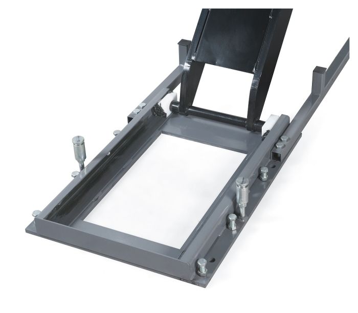 Подъемник ножничный электрогидравлический 4.5т KraftWell FORBI 4.5WLT, 380В, для сход-развала