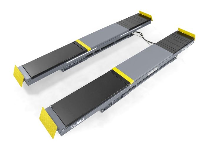 Подъемник ножничный электрогидравлический 4.5т KraftWell FORBI 4.5WLT, 380В, для сход-развала